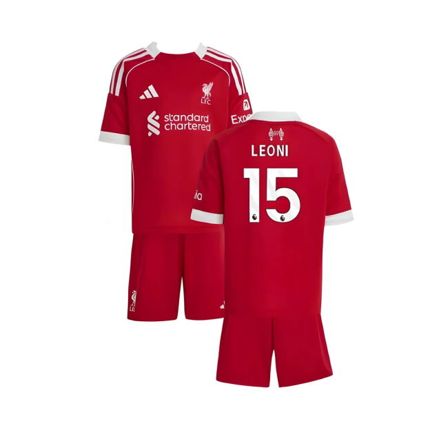 2025-20 Liverpool genuine Home Shirt - Adults | official