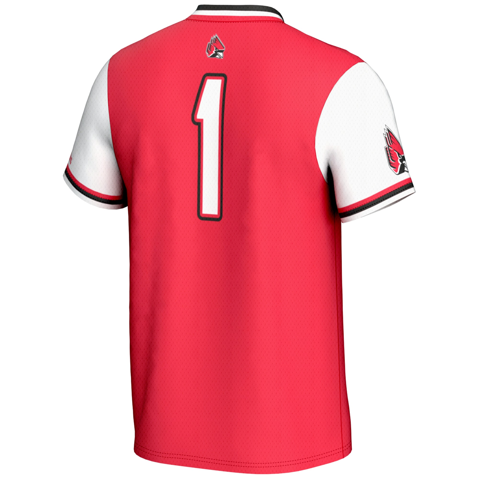 [NJP] Ball State Cardinals GameDay Greats Unisex Lightweight Softball Jersey - Cardinal