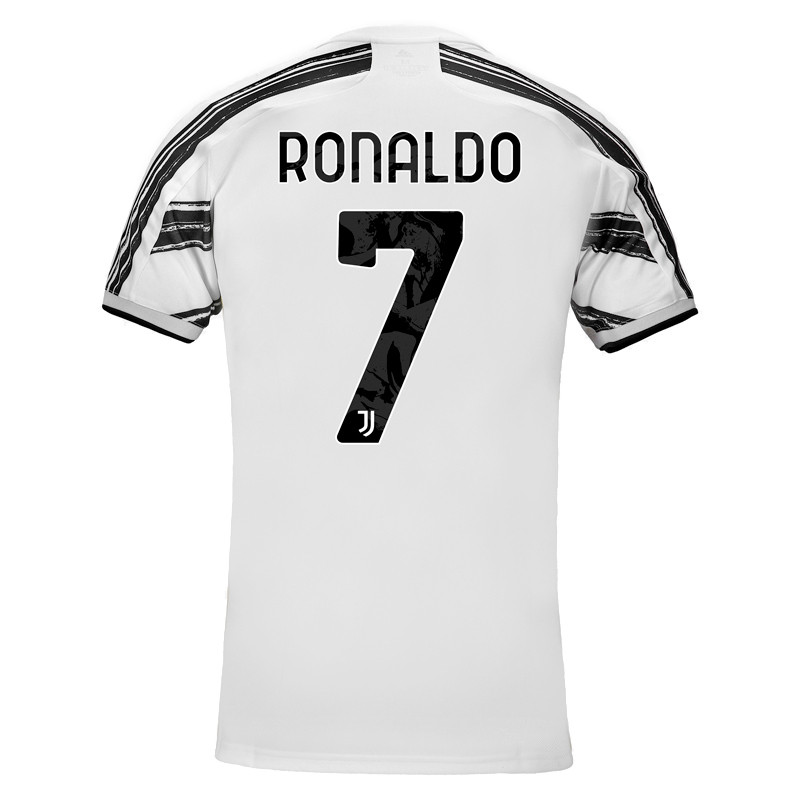 JUVENTUS 20-21 HOME 7 RONALDO SOCCER JERSEY SHIRT - Official Replica