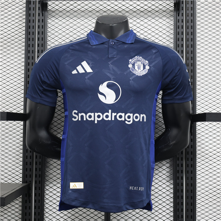 Advanced Fabric Man Utd Authentic Manchester United 2425 Away Match