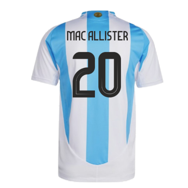Argentina Soccer Squad Sophisticated Home Match Shirt (2)