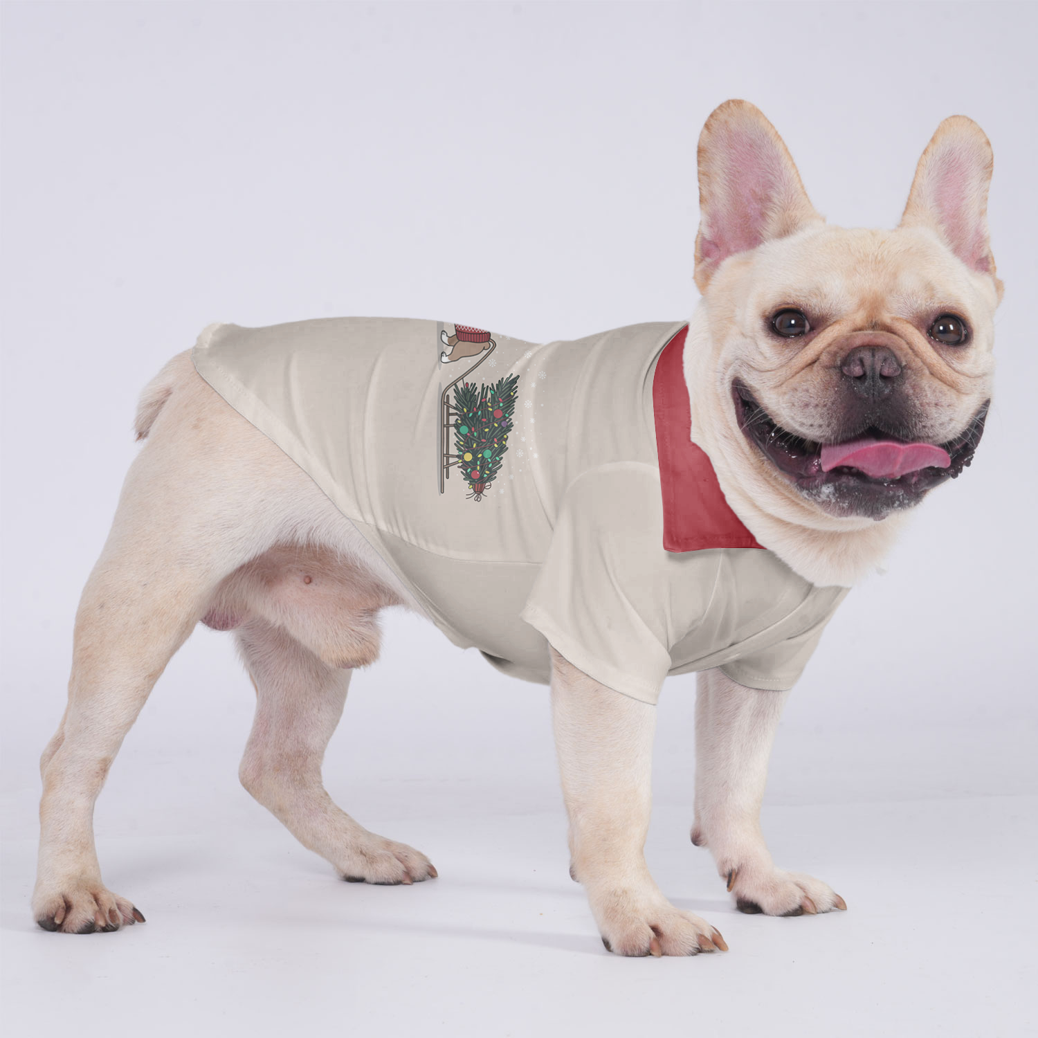Gigi - Everyday Hawaiian Shirt For Frenchies Frenchie Themed Wear