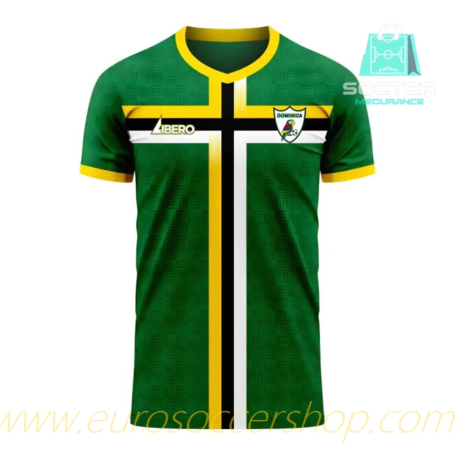 Match Quality 2025-26 Collection Dominica Home Shirt Ladies' Edition
