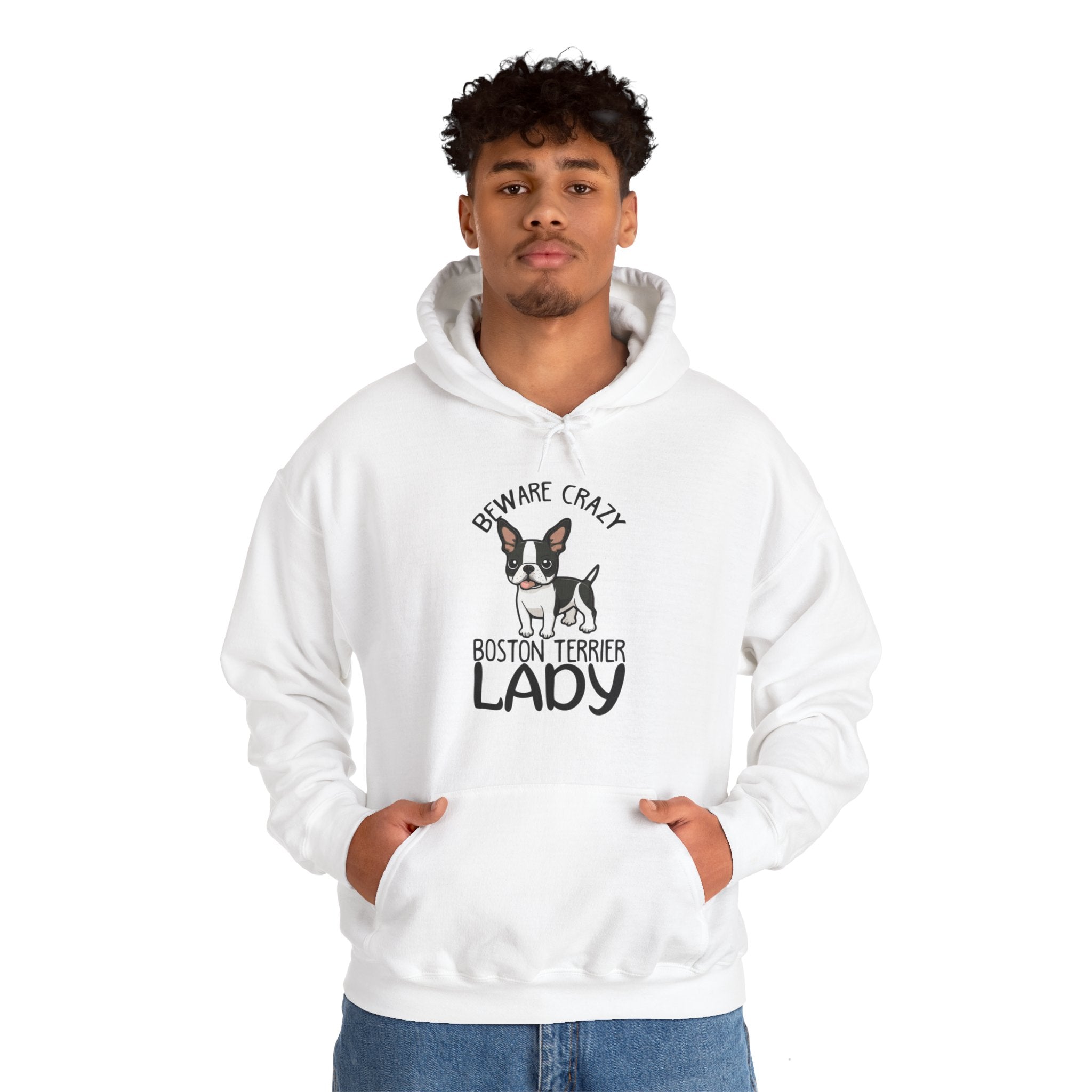 Clark - Everyday Unisex Hoodie For Boston Terrier Lovers Casual Wear