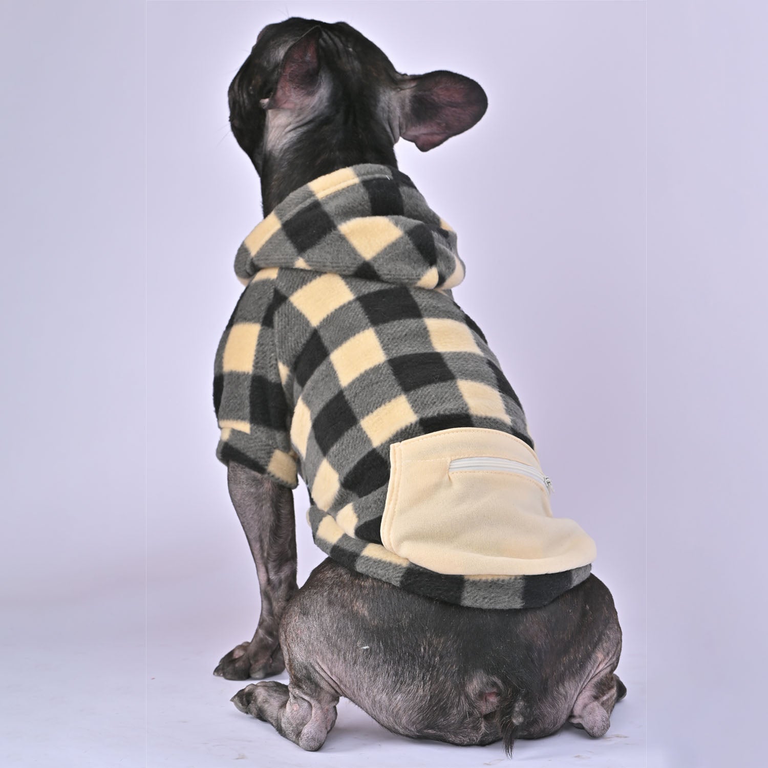 Printing French Bulldog Warm Hoodies For Frenchie Fans | Stylish Look