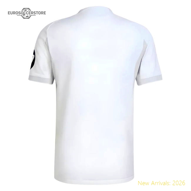 2025-2026 Real Madrid Authentic Home Jersey - Collectors Item
