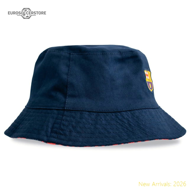 Fan-Favorite Top-Quality Fc Barcelona Bucket Hat