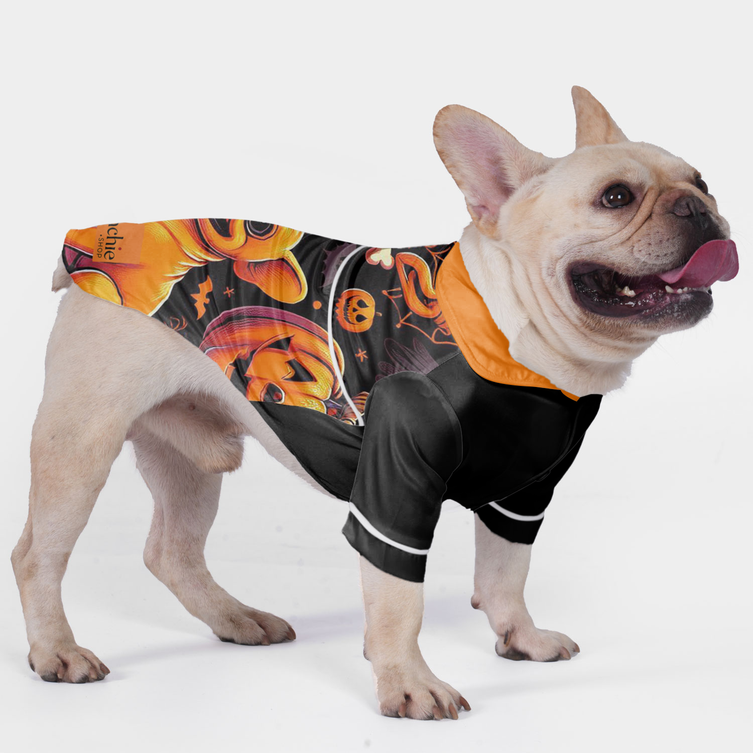 French Bulldog Chloe Pajamas For French Bulldog Durable Dog Item