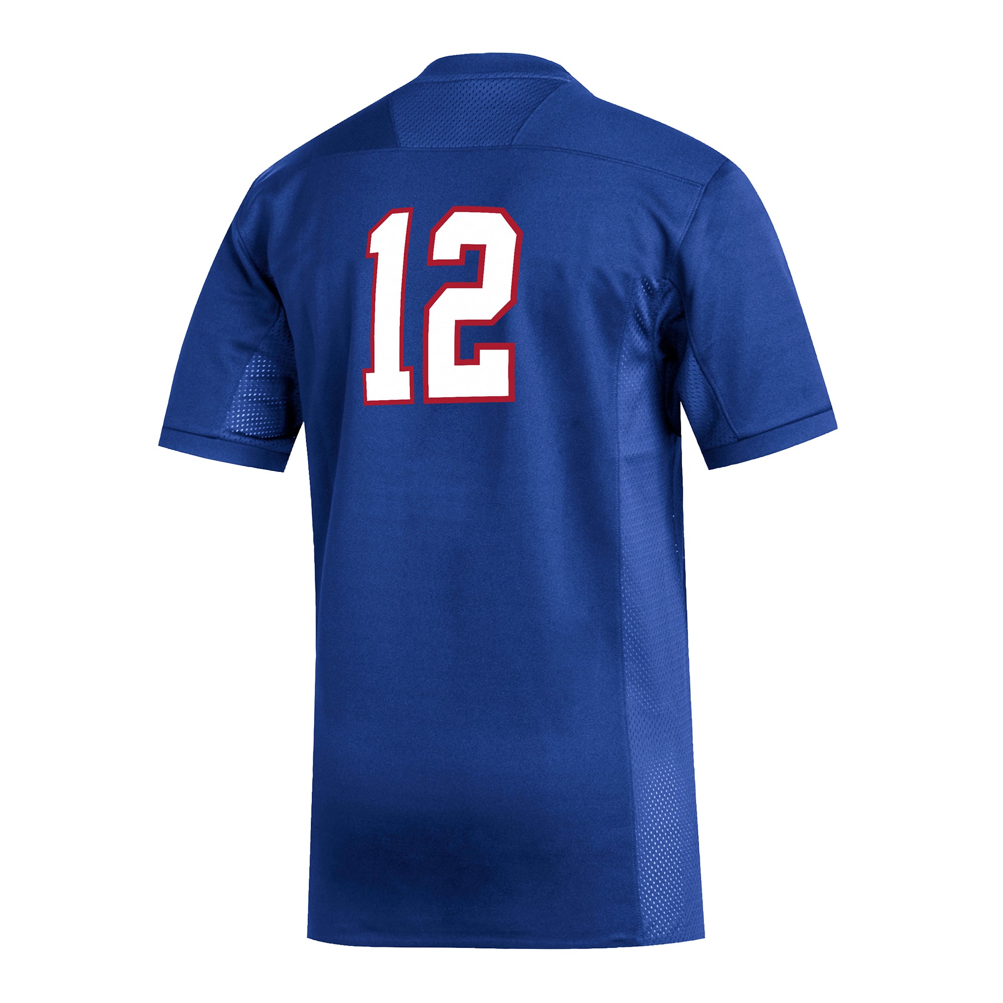 Men's #1 Royal Louisiana Tech Bulldogs Football Jersey