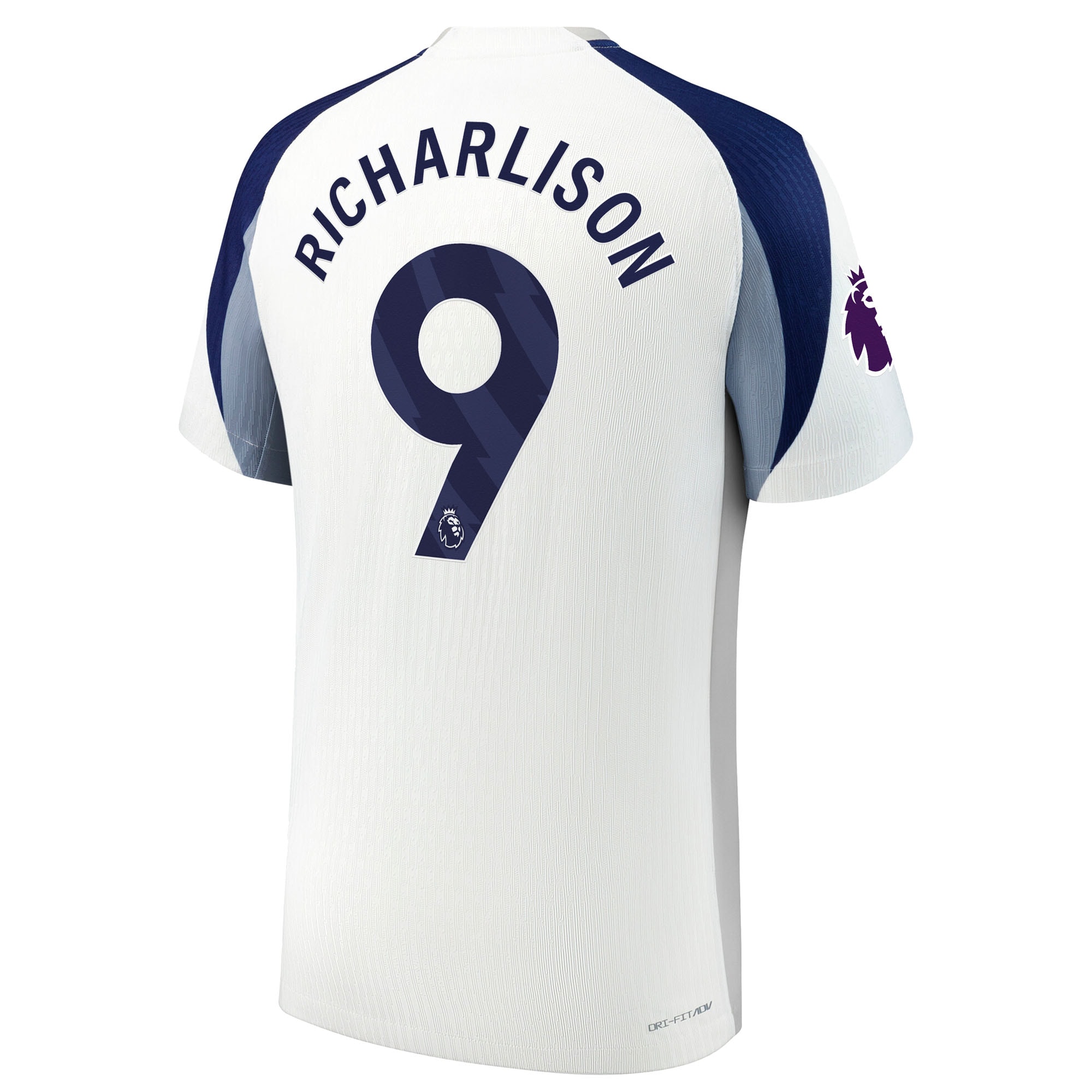 [SJH] Richarlison Tottenham Hotspur 2025/26 Home Authentic Player Jersey - White