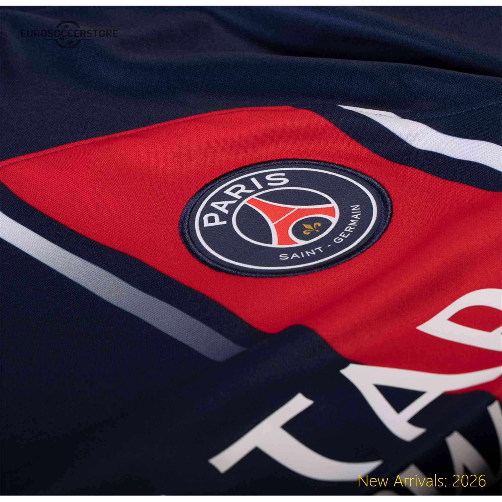Stylish Eye-catching Kids Psg Team Official Home Jersey 2023