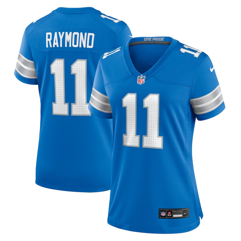 None Kalif Raymond Detroit Lions Sleek Game Jersey for NFL Fans