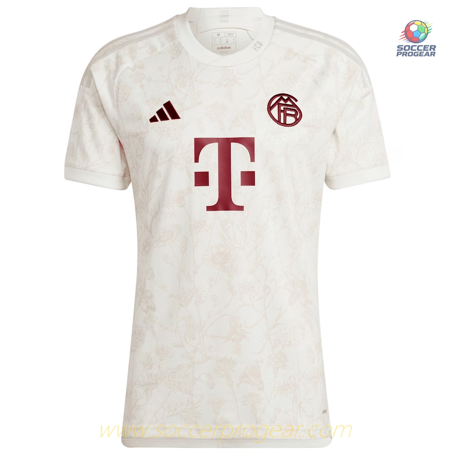 Bayern Munich 2023 2024 Third Football Shirt