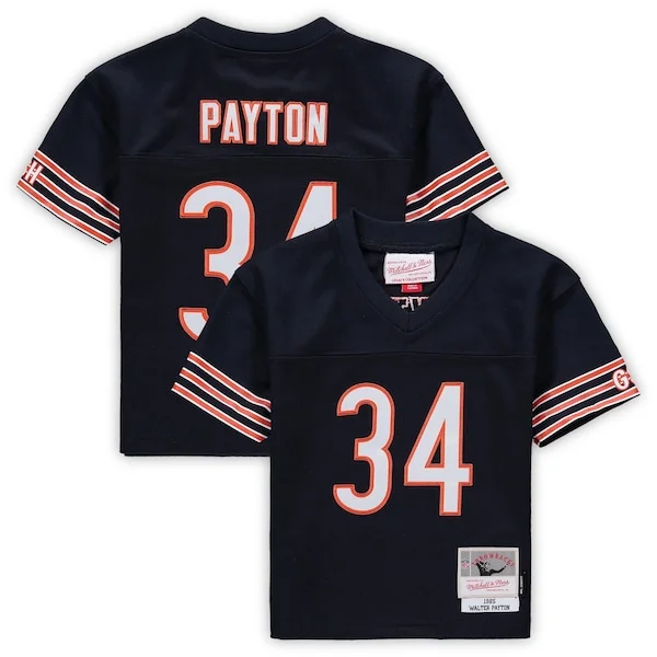 None Walter Payton Legacy Jersey - Navy | NFL Player Jersey | NFL Foot