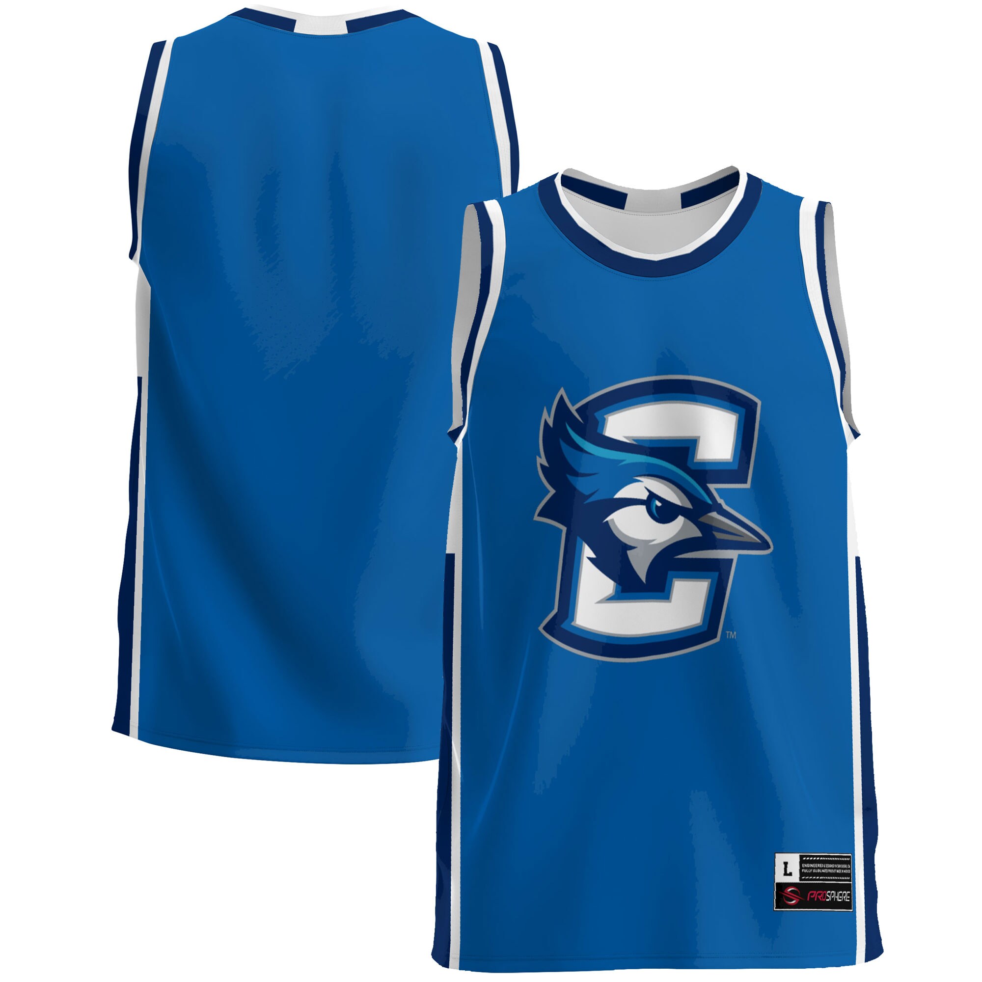 [DDG] Creighton Bluejays GameDay Greats Lightweight Basketball Jersey - Blue
