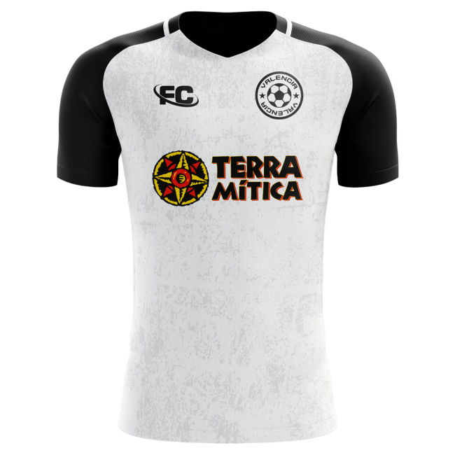 Valencia Pro Home Jersey 2018-2019 #49
