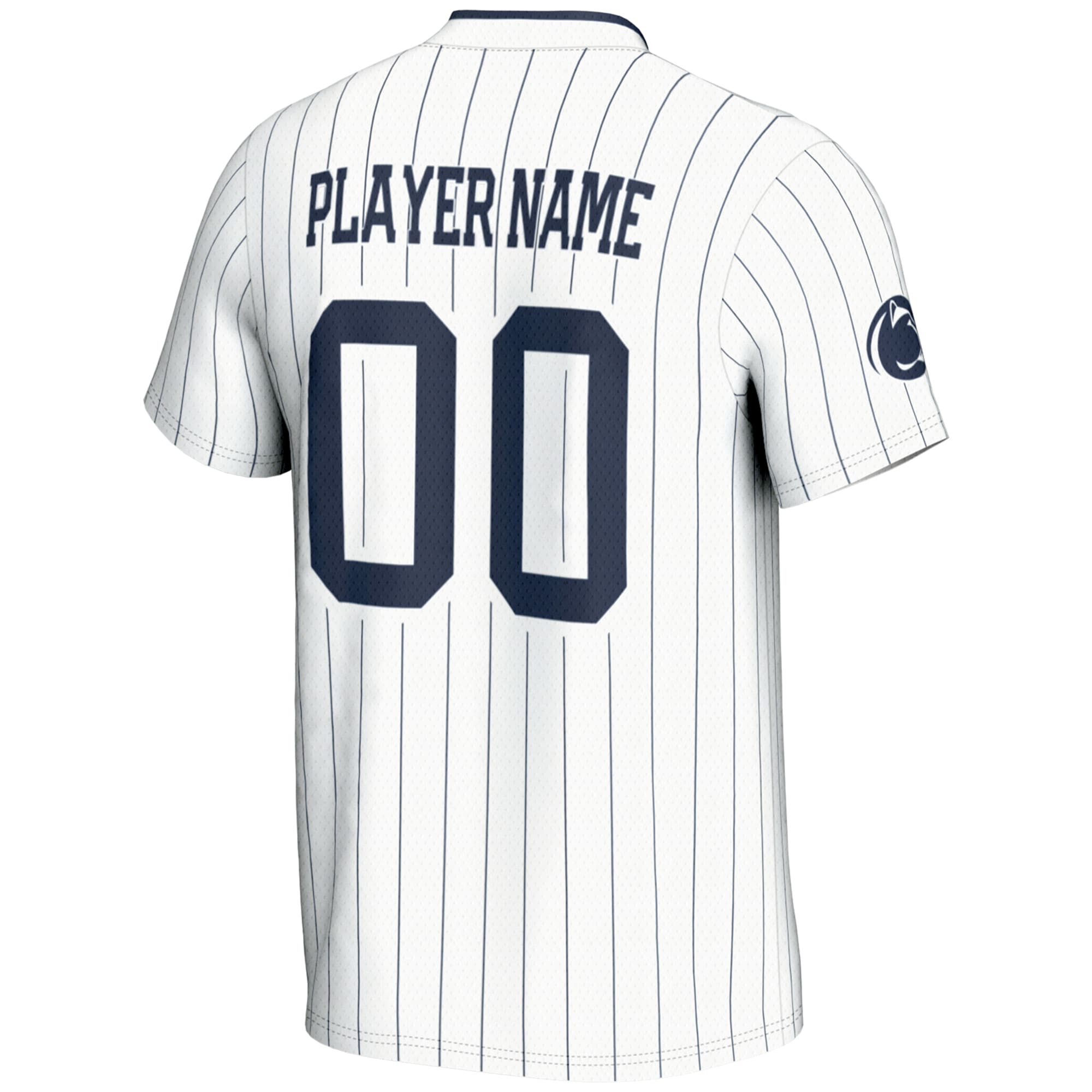 [NJP] Penn State Nittany Lions GameDay Greats Unisex NIL Pick-A-Player Lightweight Softball Jersey - White