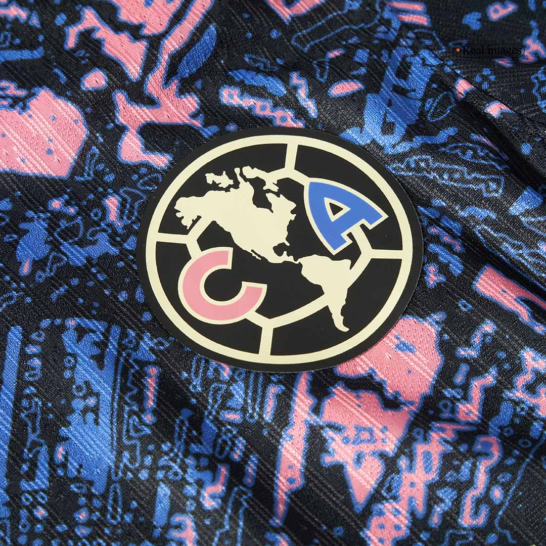 Player Version Club America Third Away Soccer Jersey 2024/25Authentic