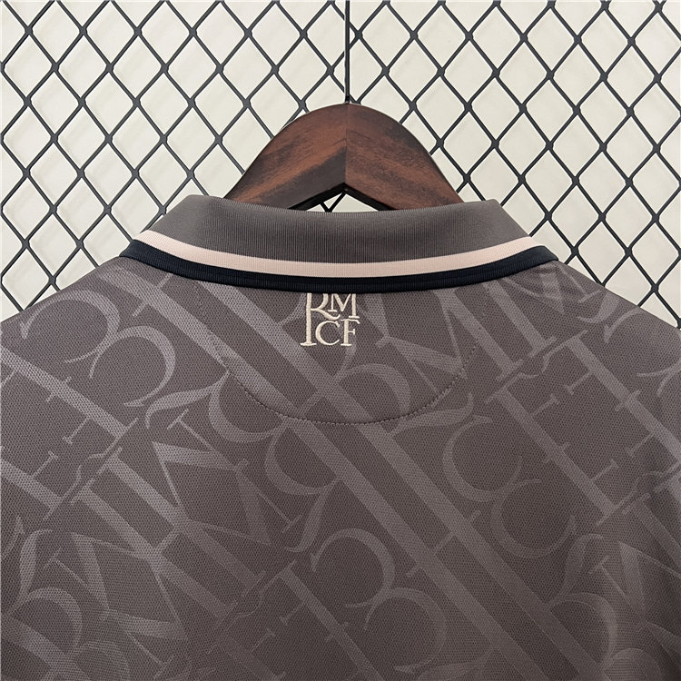 Real Madrid 2425 Third Grey Shirt - Official Replica 24647