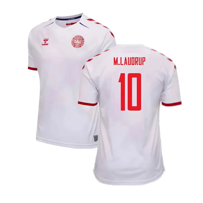 Denmark Soccer Squad Fashionable Home Game Jersey