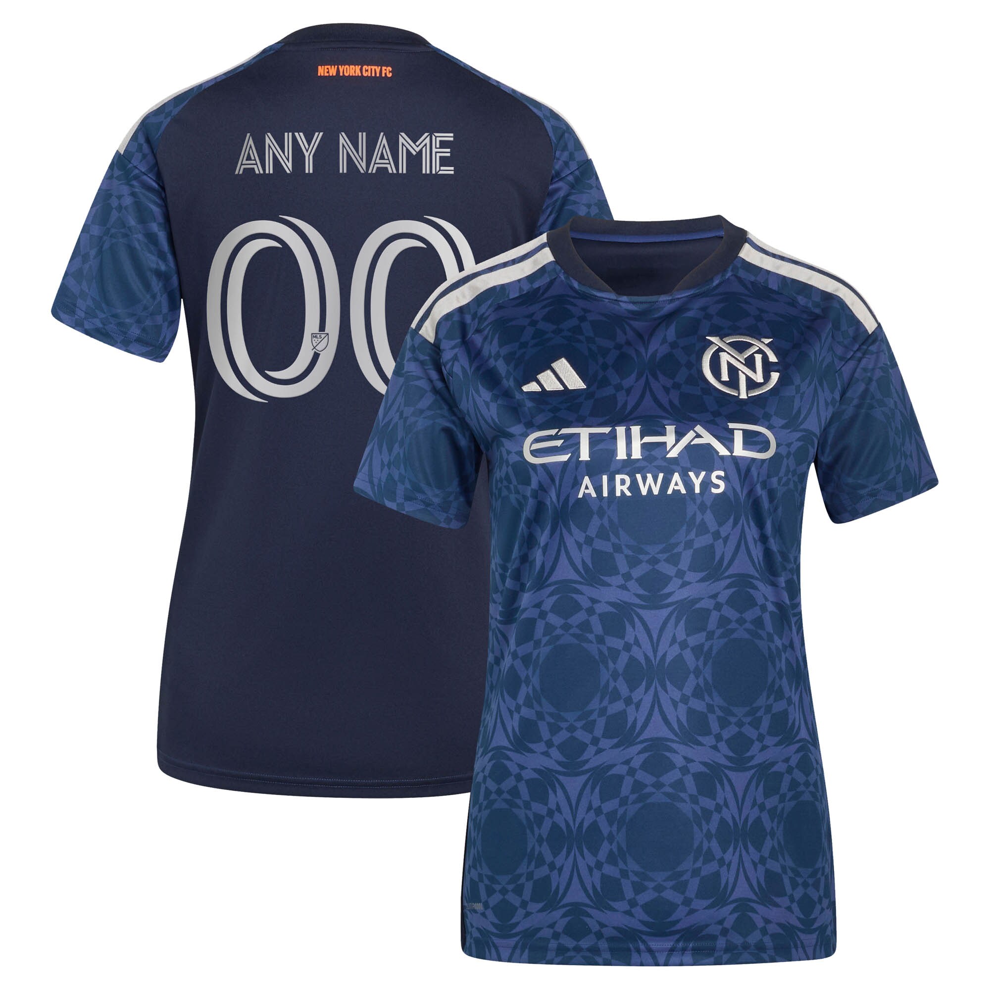 [SJH] New York City FC Women's 2026 The All Nations Kit Replica Custom Jersey - Blue
