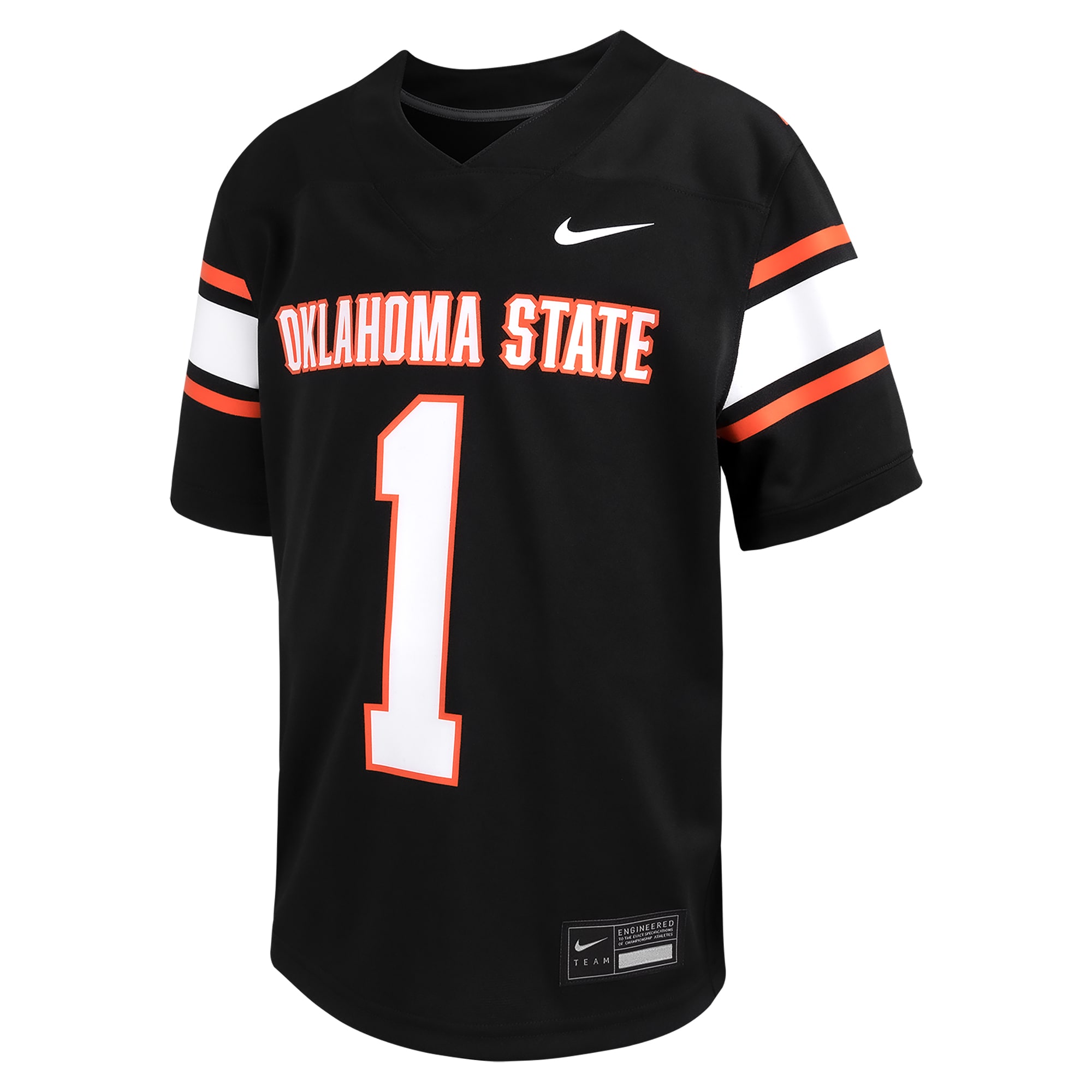 [DDG] Oklahoma State Cowboys Toddler Untouchable Replica Game Jersey - Black