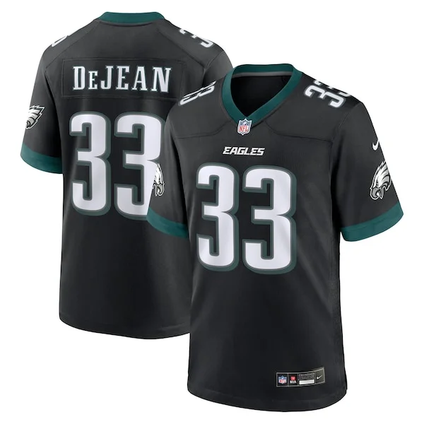 None Game NFL Jersey - Black | High-Quality Football Apparel