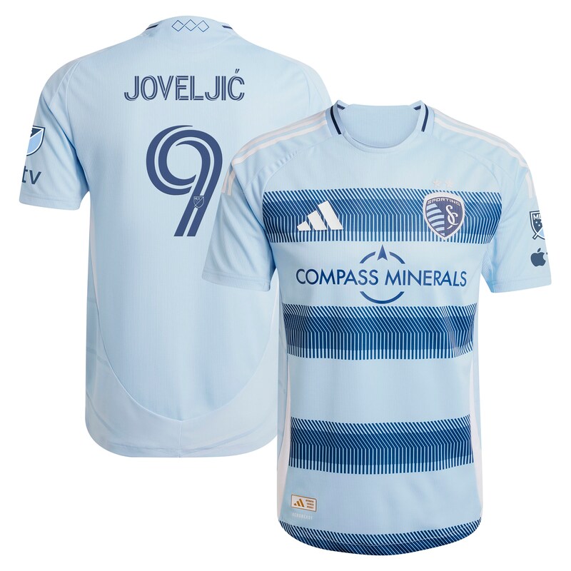 High-Quality Sporting KC Men's 2025 Authentic Player Jersey -...