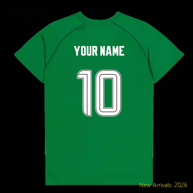 Celtic Shirts Children 2025 Jersey Football Fan Apparel