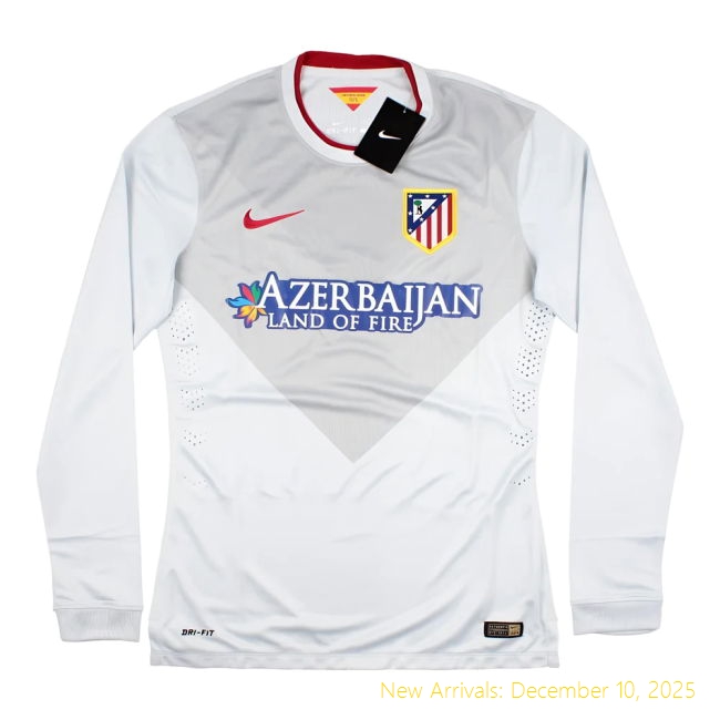 2014-2015 Atletico Madrid Away None - Durable Uniform - Top Grade,...