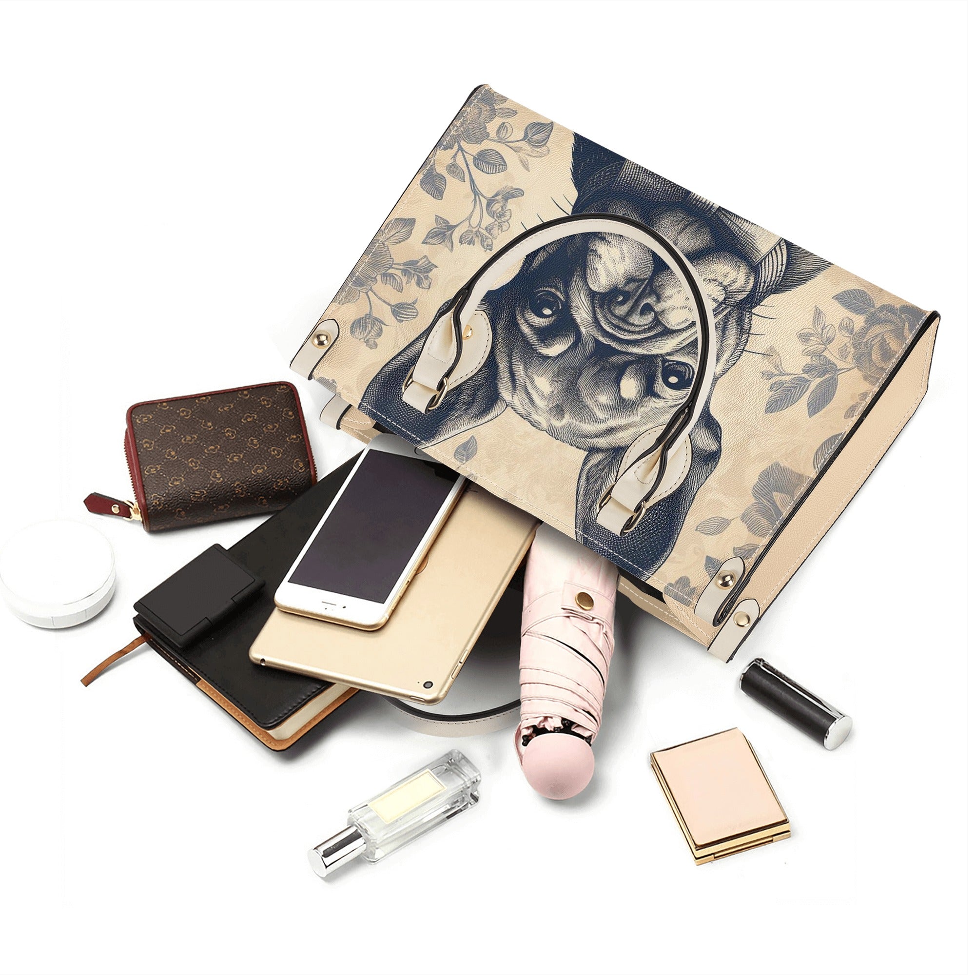 Minimal-Aesthetic Piper - Luxury Women Handbag for Dog Owners Durable