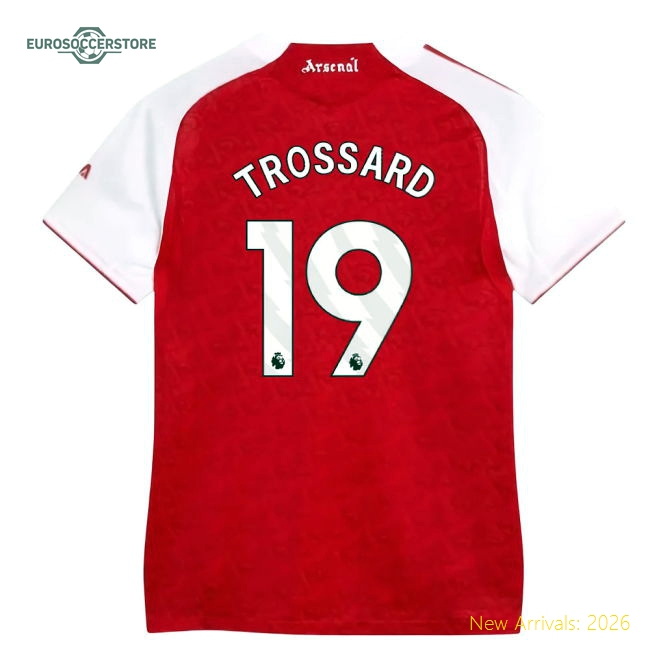 Arsenal Womens Trossard Stylish Jersey Dri-fit Comfortable