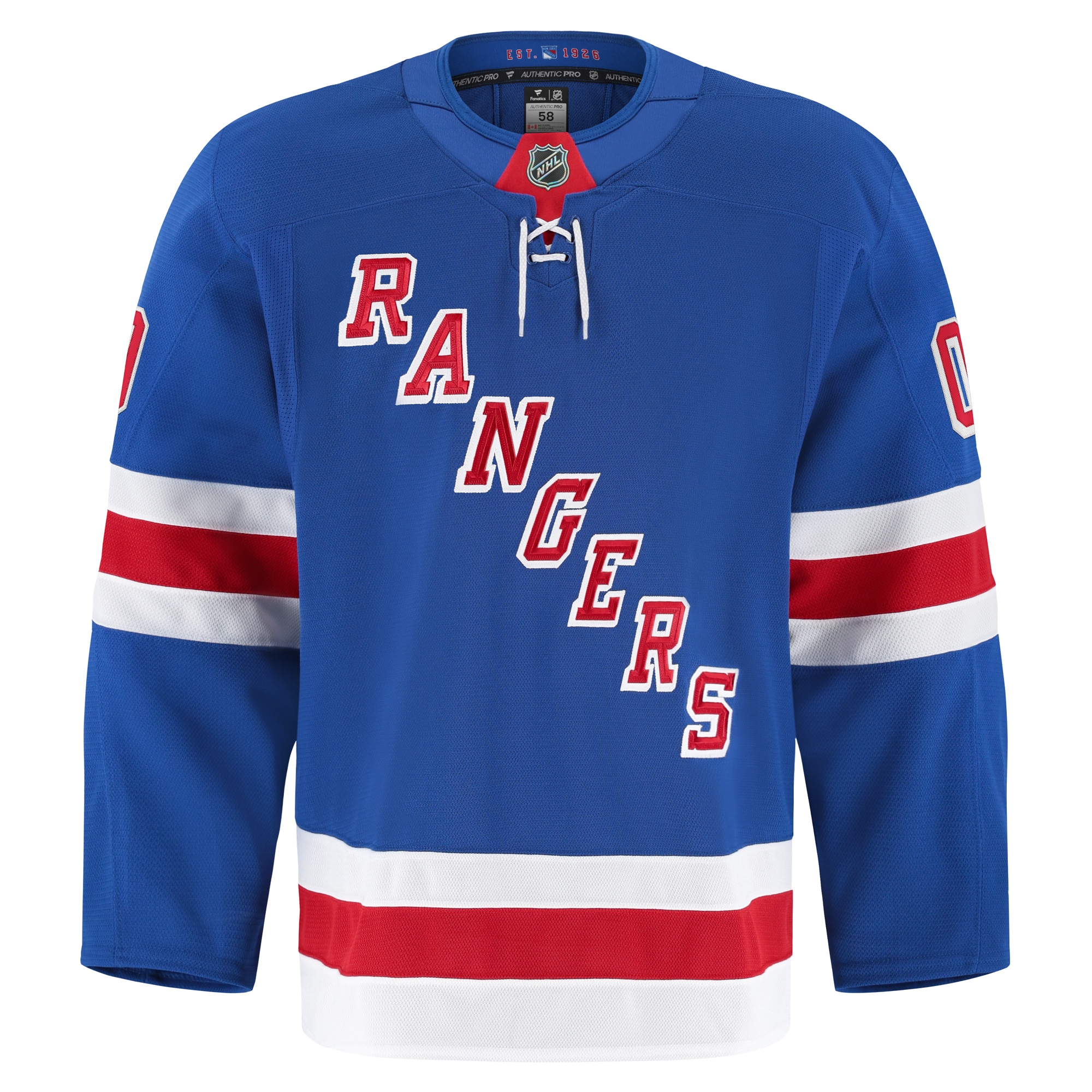 [ESK] New York Rangers Home Authentic Pro Custom Jersey - Royal