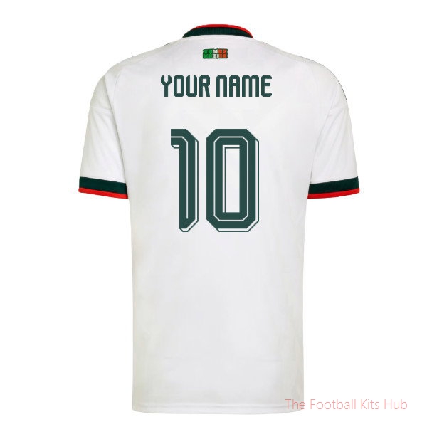 2026-2027 Mexico Away Shirt (Your Name)