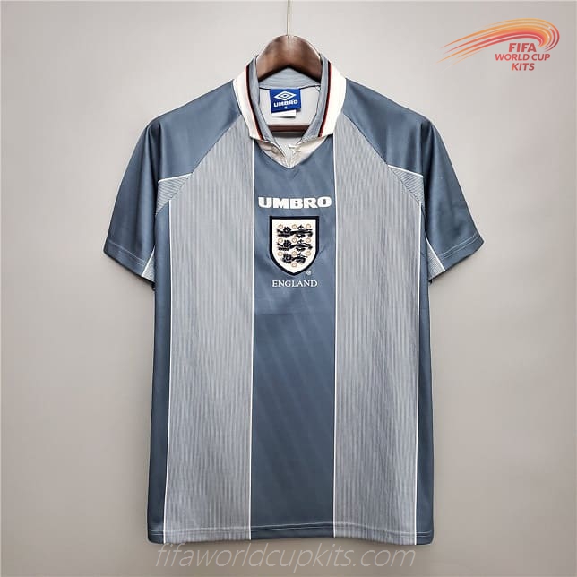 England 1996 European Cup Away Football Kit