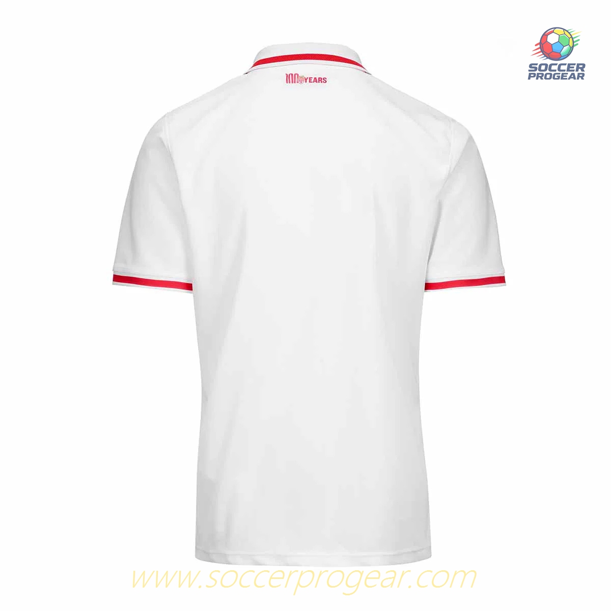 AS Monaco Home Soccer Team Shirt 2024-25 Edition