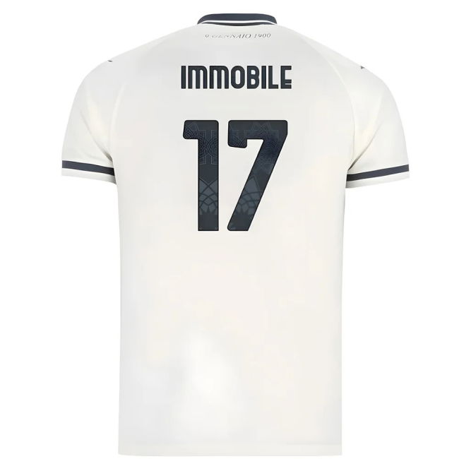 New Lazio Away Game Jersey 2025-2026 (Kids)