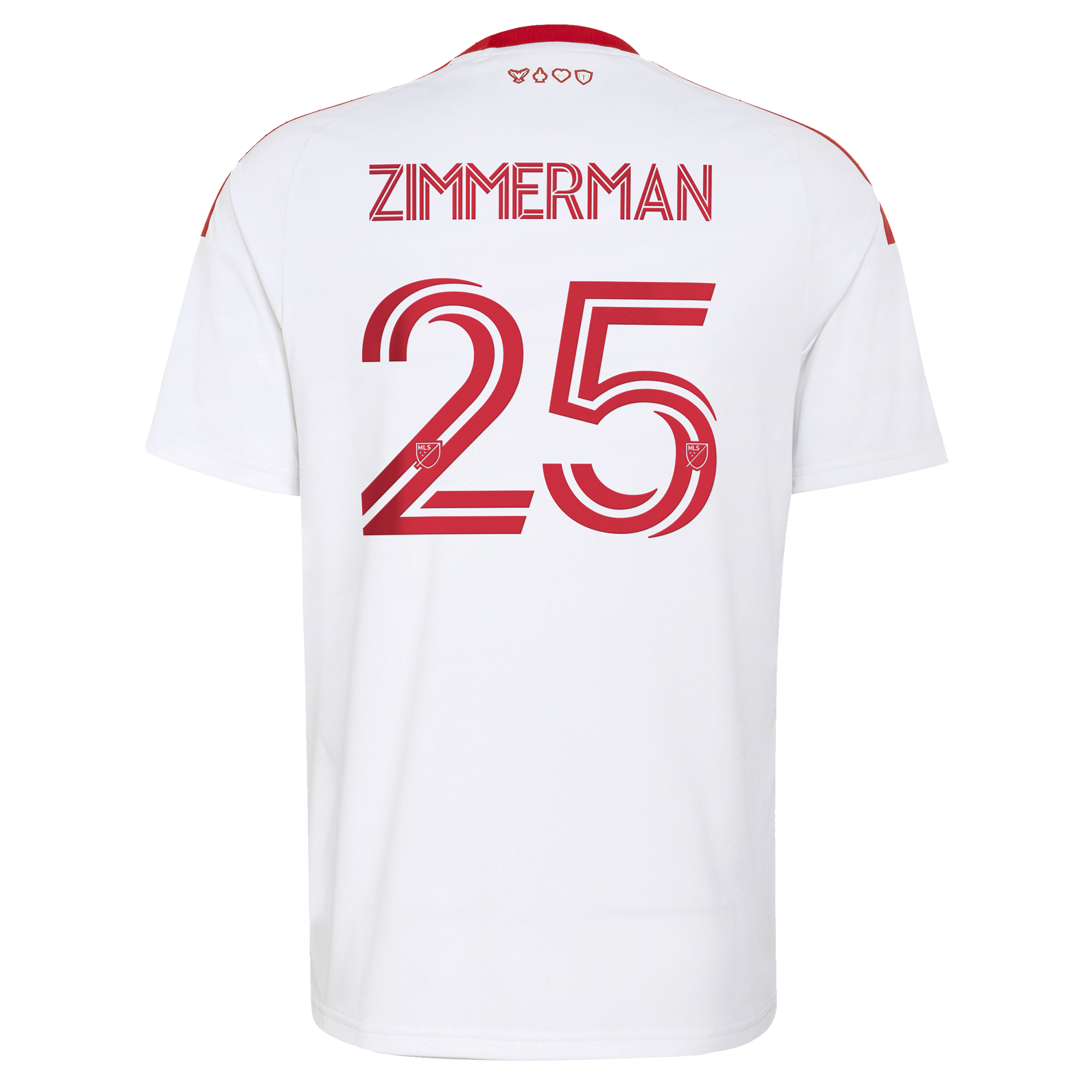 [JED] Walker Zimmerman Toronto FC 2026 Winter Kit Replica Jersey - White