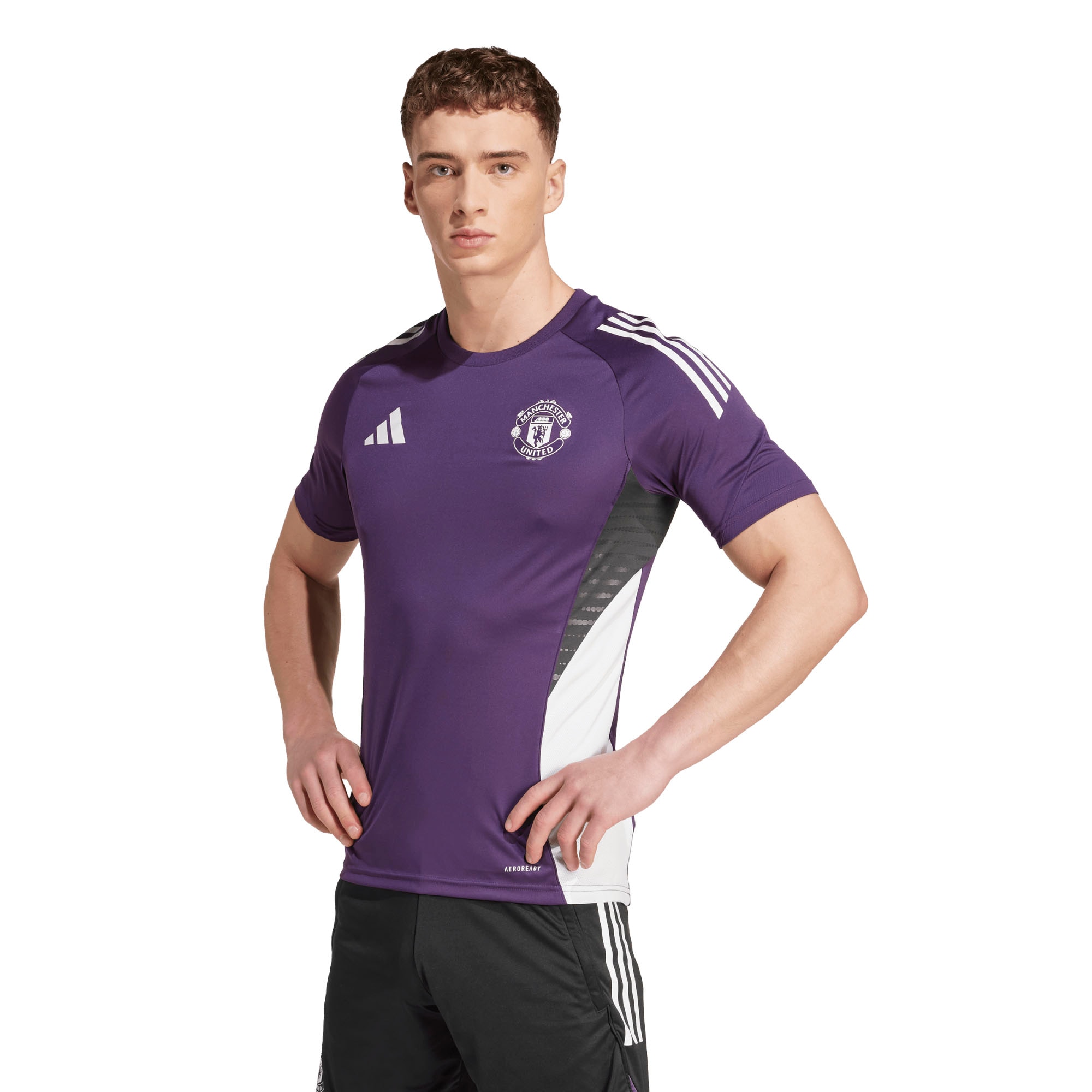 Man Utd Men's 2025 Performance Jersey - Official Merchandise - Hurry