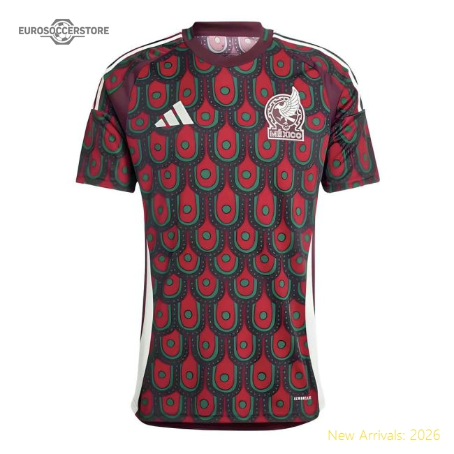 Mexico 20242025 Home Jersey  Premium M3840chest Aeroready
