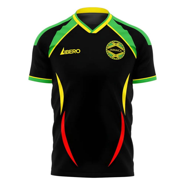 Elite Jamaica 2006 Style Away Concept Shirt (Libero) (Your Name)