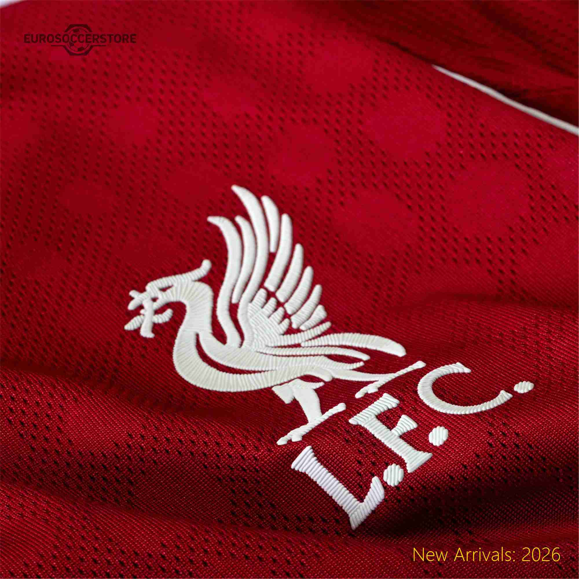 Stylish Trendy Official Men Liv Soccer Star Home Jersey 2023