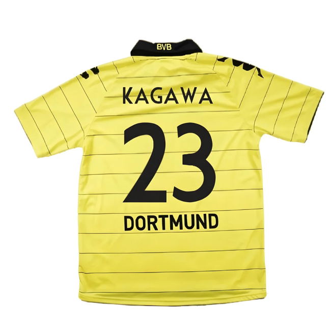 Limited Edition Borussia Dortmund Home Rare Jersey 2010-2011 (3)