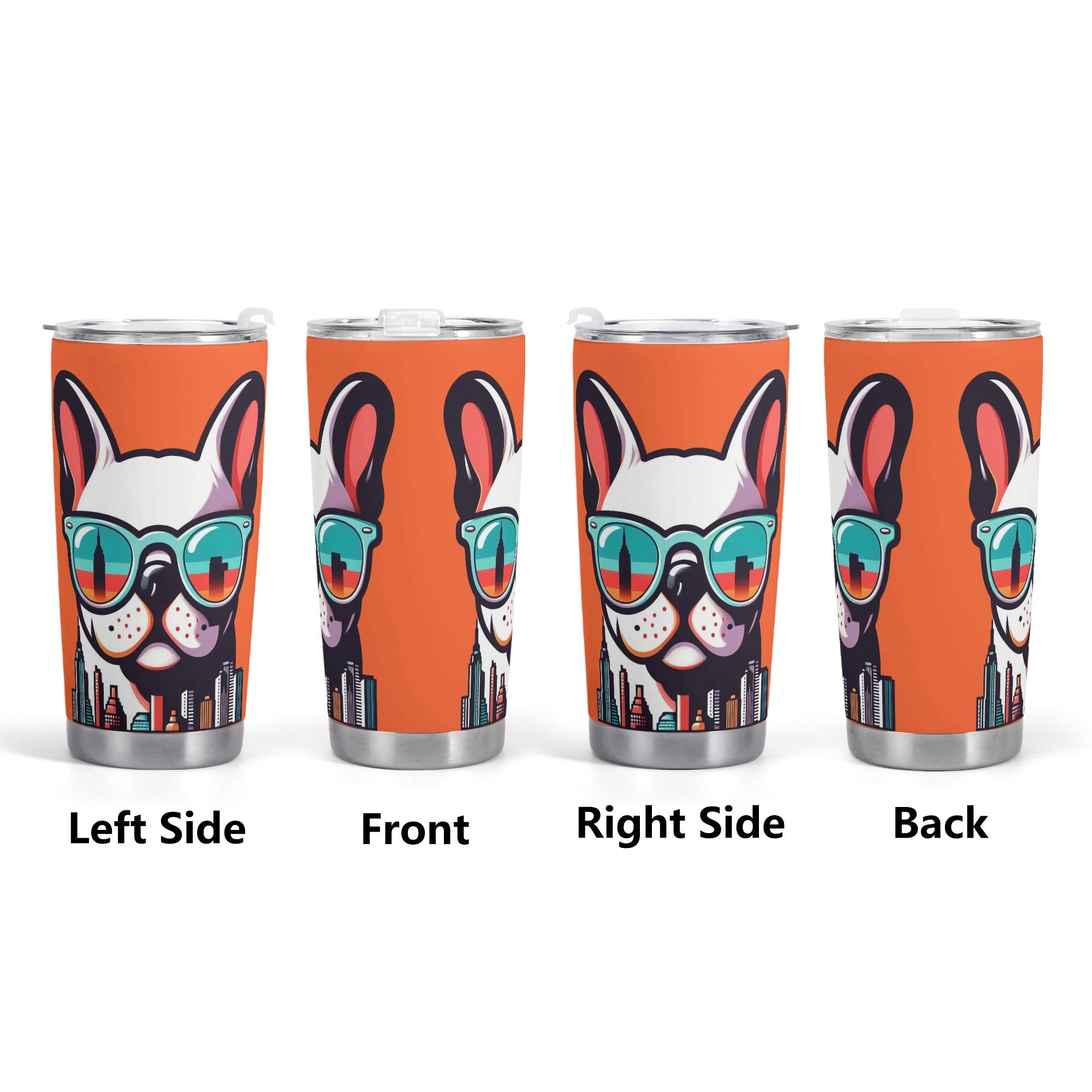 French Bulldog Princess Tumbler Cute Frenchie Essential