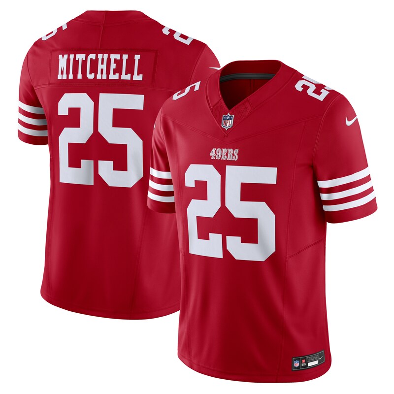 None None SF 49ers Victory Durable Jersey Game Day Wear