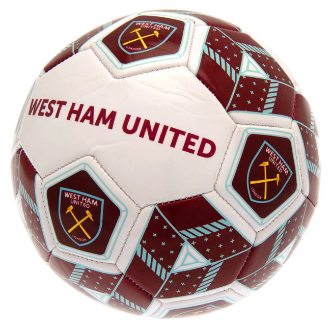 Size 3 2025-2026 West Ham Football Club Home Shirt