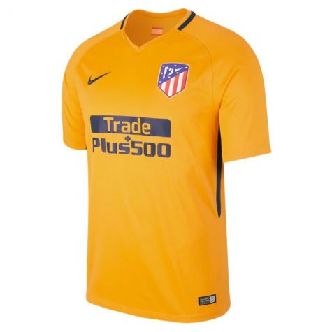 Quick Dry Atletico Madrid Away 201718 Soccer Jersey Shirt