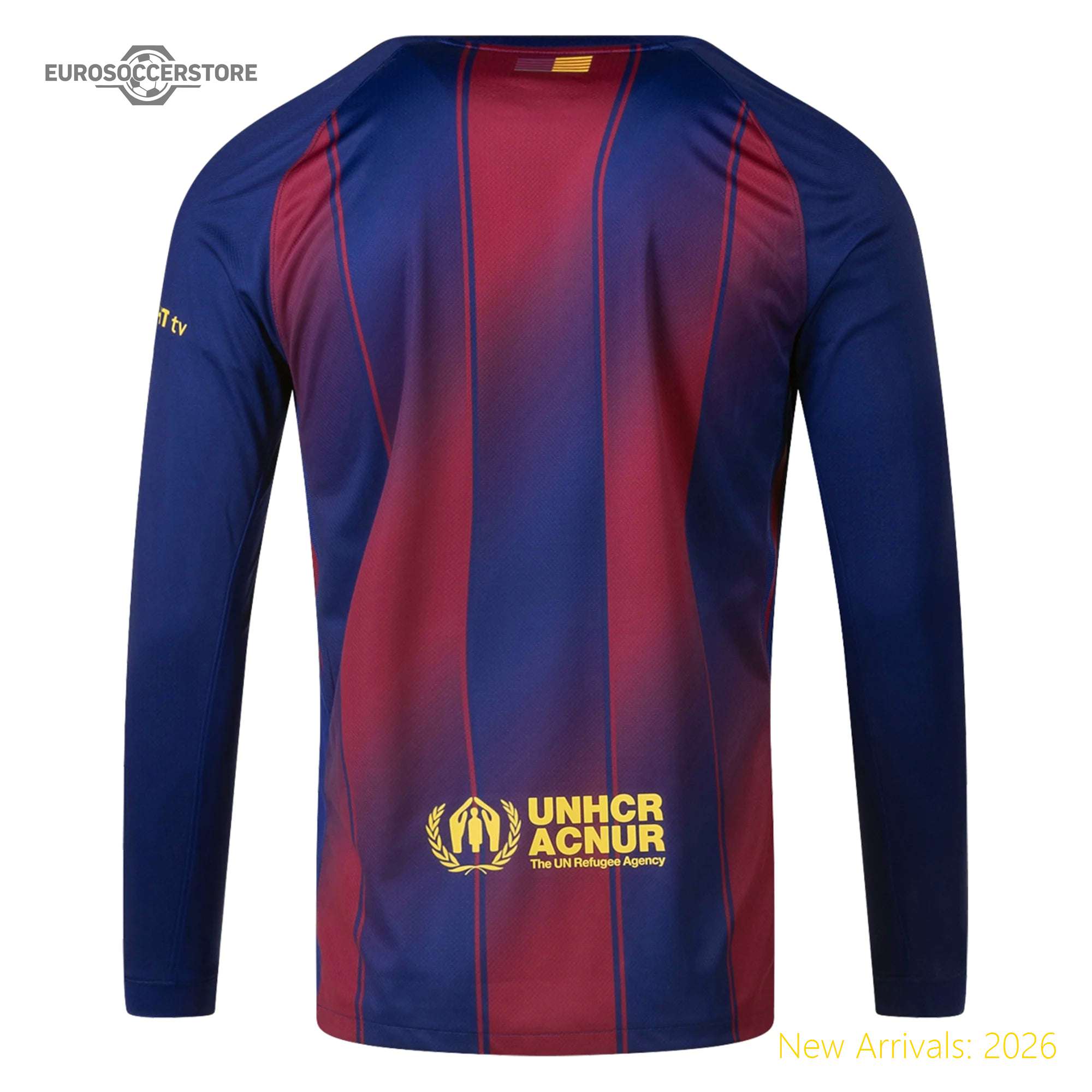 Men Bar Barcelona Long Sleeve Home Durable Home Jersey 2023