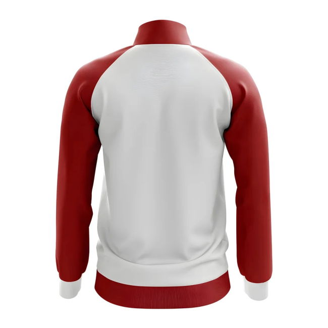 Football Peru Concept Football Track Jacket (White) - Kids