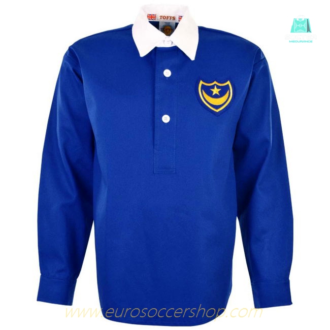 Portsmouth 1939 FA Cup Winners Retro Football Shirt